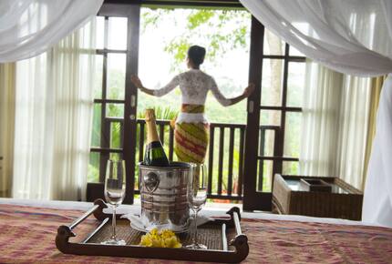 Grand Double Suite #4 at Amori Villa - Ubud, Indonesia