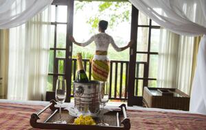 Grand Double Suite #4 at Amori Villa - Ubud, Indonesia