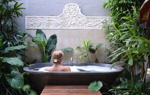 Grand Double Suite #4 at Amori Villa - Ubud, Indonesia