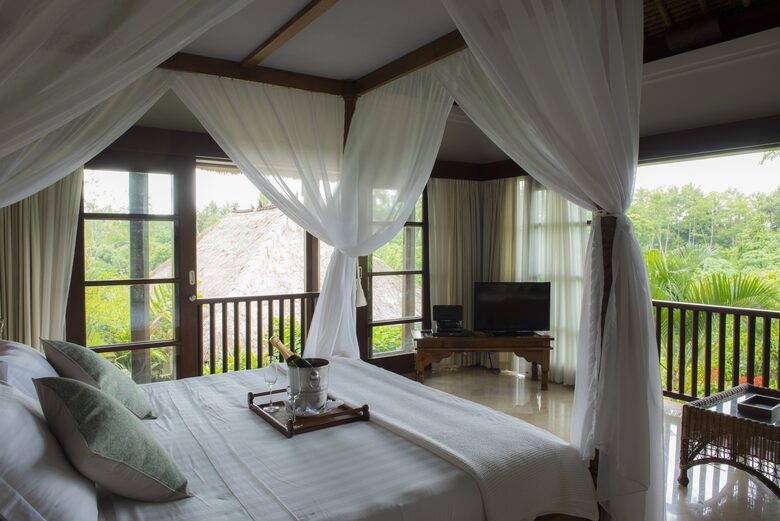 Grand Double Suite #4 at Amori Villa - Ubud, Indonesia