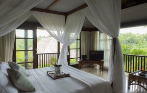 Grand Double Suite #4 at Amori Villa - Ubud, Indonesia
