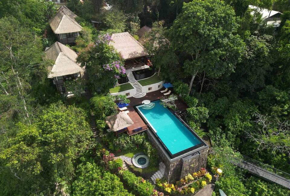 Grand Double Suite #4 at Amori Villa - Ubud, Indonesia