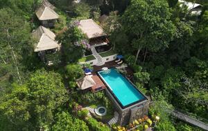 Grand Double Suite #4 at Amori Villa - Ubud, Indonesia