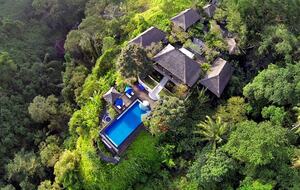 Grand Double Suite #4 at Amori Villa - Ubud, Indonesia