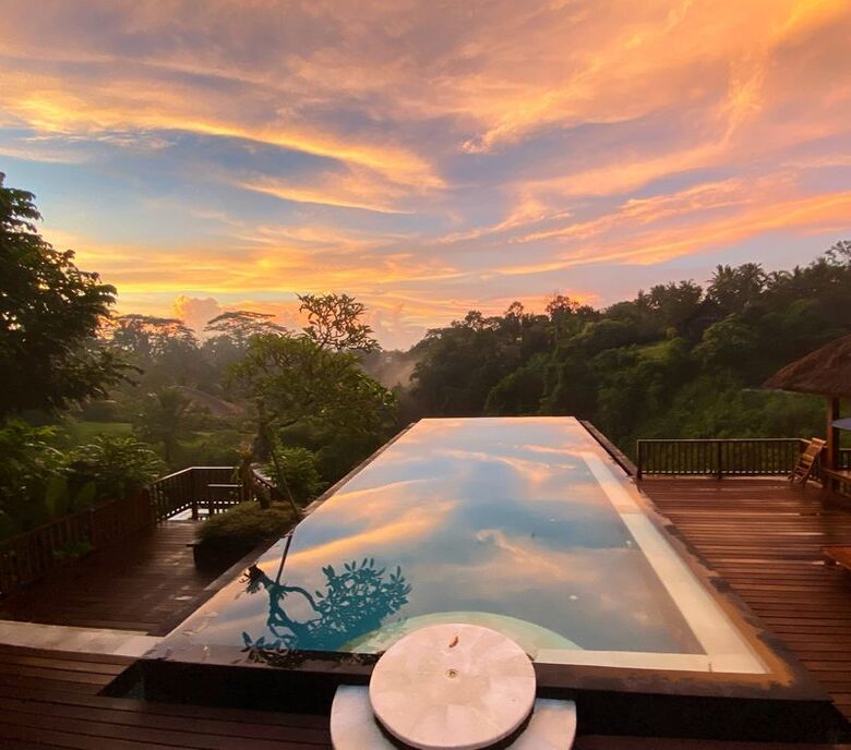 Grand Double Suite #4 at Amori Villa - Ubud, Indonesia