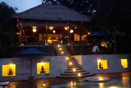 Grand Double Suite #4 at Amori Villa - Ubud, Indonesia