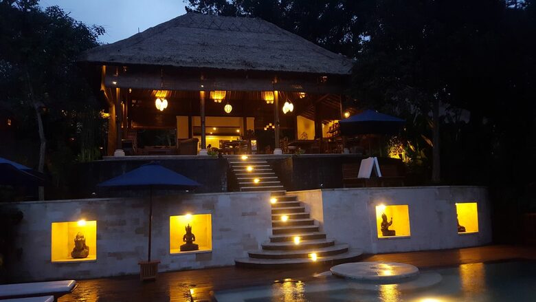 Grand Double Suite #4 at Amori Villa - Ubud, Indonesia