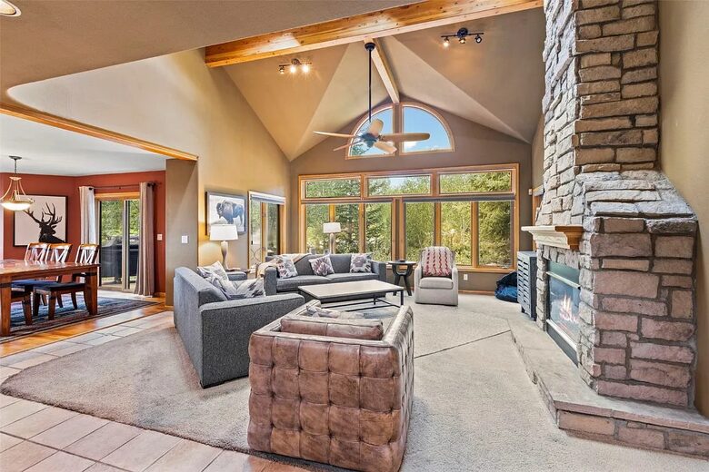 Silverthorne Sanctuary with Buffalo Mountain Views - Silverthorne, Colorado