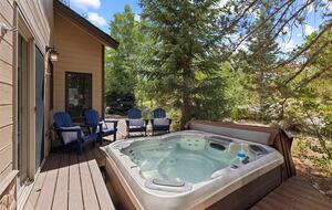 Silverthorne Sanctuary with Buffalo Mountain Views - Silverthorne, Colorado