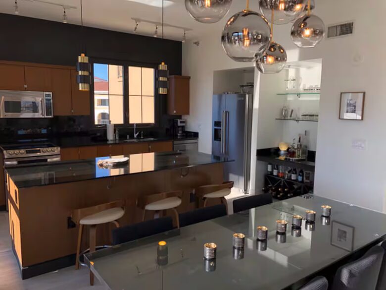 Top-Floor Luxury Suite Overlooking the Water & Montelago Village - Henderson, Nevada