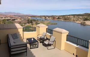 Top-Floor Luxury Suite Overlooking the Water & Montelago Village - Henderson, Nevada