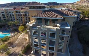 Top-Floor Luxury Suite Overlooking the Water & Montelago Village - Henderson, Nevada