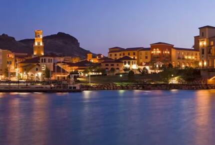 Top-Floor Luxury Suite Overlooking the Water & Montelago Village - Henderson, Nevada