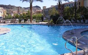 Top-Floor Luxury Suite Overlooking the Water & Montelago Village - Henderson, Nevada