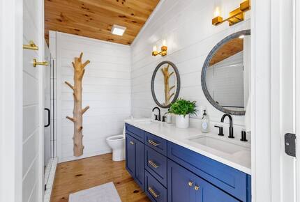 Cozy Modern Cabin for the Perfect Winter Getaway - Mineral Bluff, Georgia