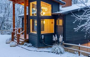 Cozy Modern Cabin for the Perfect Winter Getaway - Mineral Bluff, Georgia