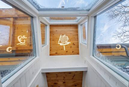 Cozy Modern Cabin for the Perfect Winter Getaway - Mineral Bluff, Georgia