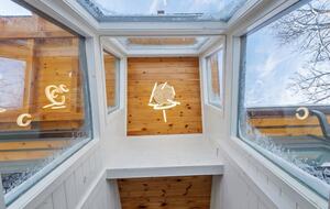 Cozy Modern Cabin for the Perfect Winter Getaway - Mineral Bluff, Georgia