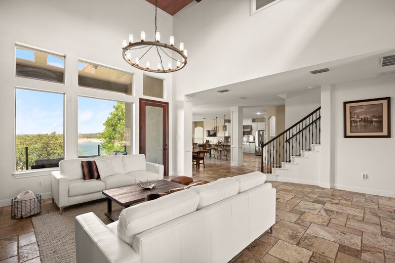 Sunset Ridge Oasis | Spacious 5-Bed Home Overlooking Lake Travis - Austin, Texas