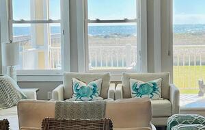 Gulf-front Luxe | Panoramic Views & Resort Amenities at Pointe West - Galveston, Texas