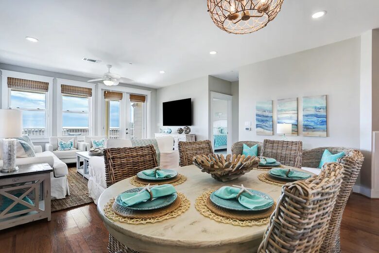 Gulf-front Luxe | Panoramic Views & Resort Amenities at Pointe West - Galveston, Texas