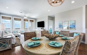 Gulf-front Luxe | Panoramic Views & Resort Amenities at Pointe West - Galveston, Texas