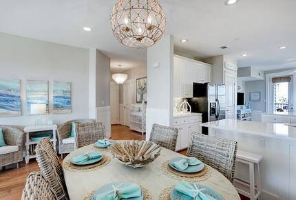 Gulf-front Luxe | Panoramic Views & Resort Amenities at Pointe West - Galveston, Texas