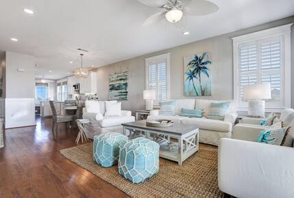 Gulf-front Luxe | Panoramic Views & Resort Amenities at Pointe West - Galveston, Texas