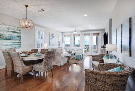 Gulf-front Luxe | Panoramic Views & Resort Amenities at Pointe West - Galveston, Texas