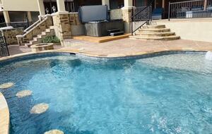 Sunset Ridge Oasis | Spacious 5-Bed Home Overlooking Lake Travis - Austin, Texas