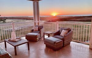 Gulf-front Luxe | Panoramic Views & Resort Amenities at Pointe West - Galveston, Texas