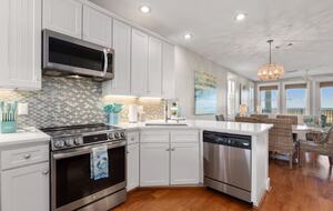 Gulf-front Luxe | Panoramic Views & Resort Amenities at Pointe West - Galveston, Texas