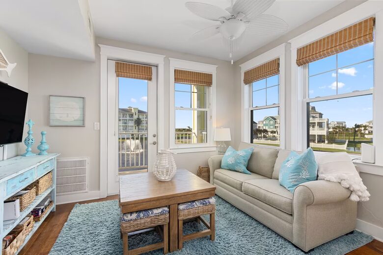 Gulf-front Luxe | Panoramic Views & Resort Amenities at Pointe West - Galveston, Texas