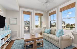 Gulf-front Luxe | Panoramic Views & Resort Amenities at Pointe West - Galveston, Texas