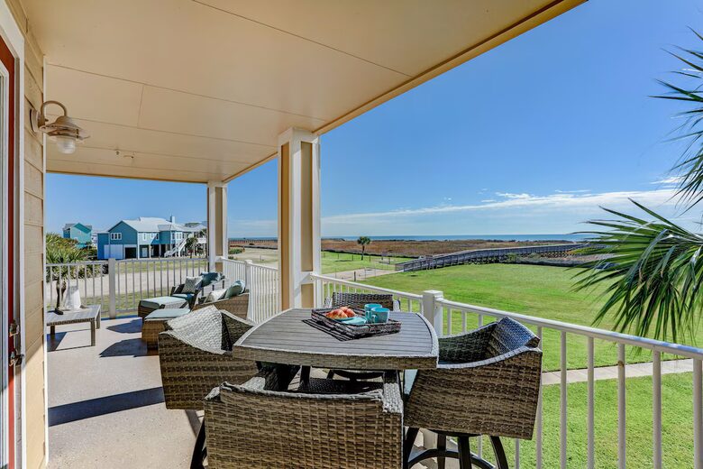Gulf-front Luxe | Panoramic Views & Resort Amenities at Pointe West - Galveston, Texas