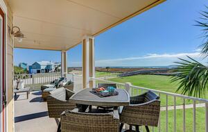 Gulf-front Luxe | Panoramic Views & Resort Amenities at Pointe West - Galveston, Texas