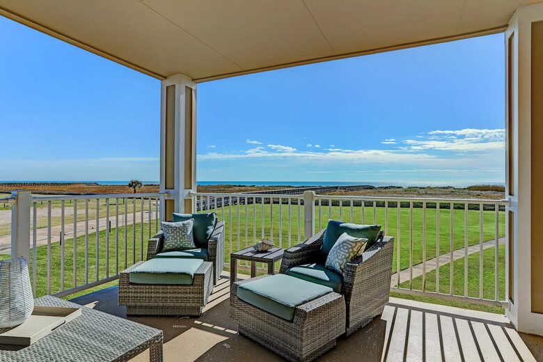 Gulf-front Luxe | Panoramic Views & Resort Amenities at Pointe West - Galveston, Texas
