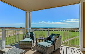 Gulf-front Luxe | Panoramic Views & Resort Amenities at Pointe West - Galveston, Texas