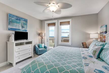 Gulf-front Luxe | Panoramic Views & Resort Amenities at Pointe West - Galveston, Texas