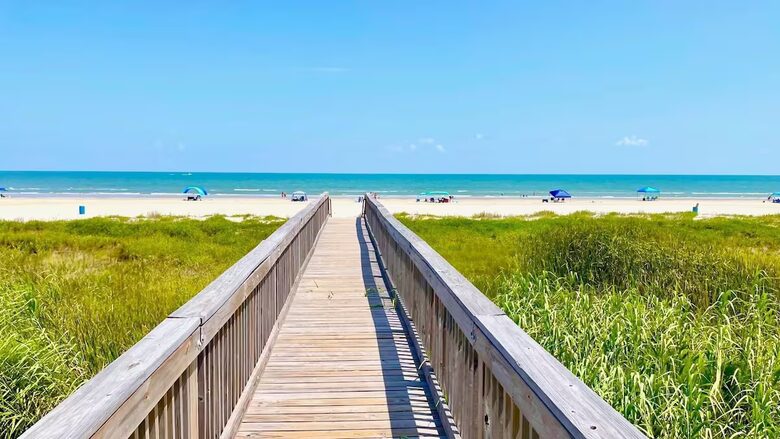 Gulf-front Luxe | Panoramic Views & Resort Amenities at Pointe West - Galveston, Texas