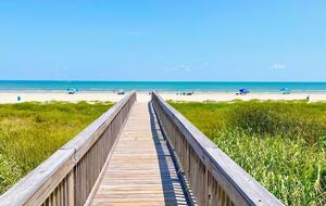 Gulf-front Luxe | Panoramic Views & Resort Amenities at Pointe West - Galveston, Texas