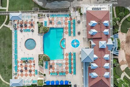 Gulf-front Luxe | Panoramic Views & Resort Amenities at Pointe West - Galveston, Texas