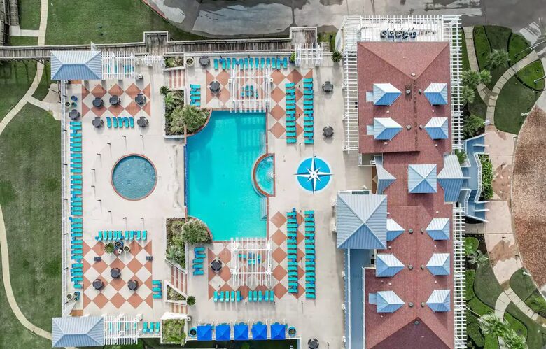 Gulf-front Luxe | Panoramic Views & Resort Amenities at Pointe West - Galveston, Texas