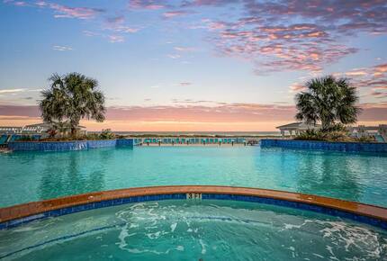 Gulf-front Luxe | Panoramic Views & Resort Amenities at Pointe West - Galveston, Texas