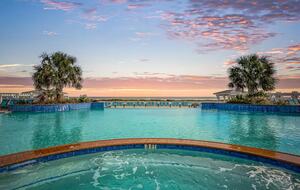 Gulf-front Luxe | Panoramic Views & Resort Amenities at Pointe West - Galveston, Texas