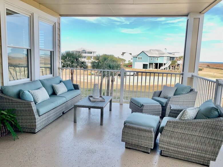 Gulf-front Luxe | Panoramic Views & Resort Amenities at Pointe West - Galveston, Texas