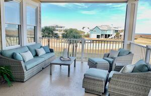 Gulf-front Luxe | Panoramic Views & Resort Amenities at Pointe West - Galveston, Texas