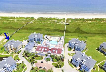 Gulf-front Luxe | Panoramic Views & Resort Amenities at Pointe West - Galveston, Texas