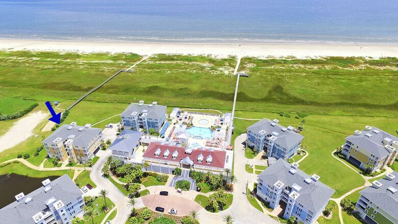 Gulf-front Luxe | Panoramic Views & Resort Amenities at Pointe West - Galveston, Texas
