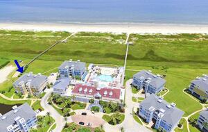 Gulf-front Luxe | Panoramic Views & Resort Amenities at Pointe West - Galveston, Texas